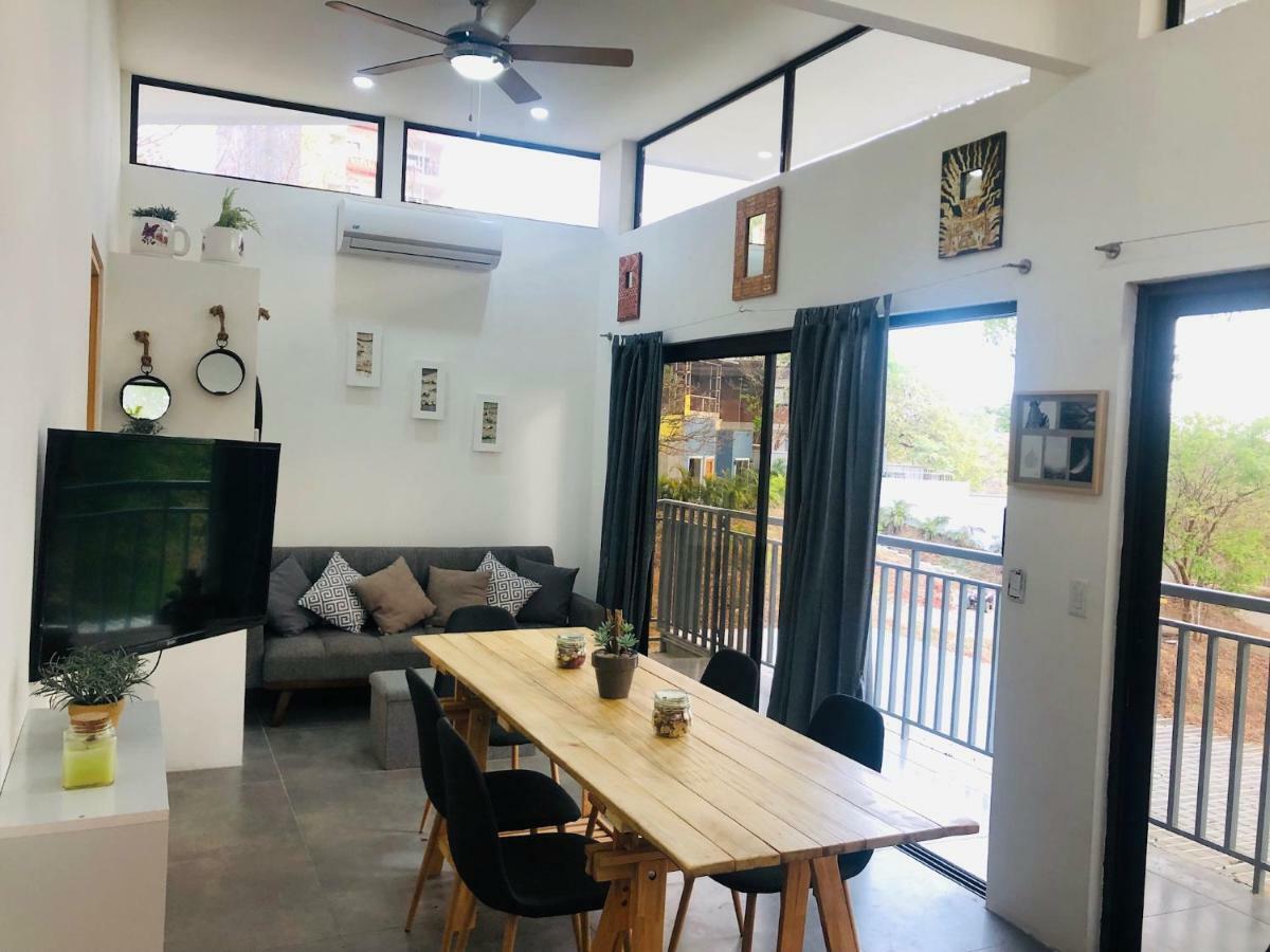 Las Naveiras Apartment Tamarindo Bagian luar foto